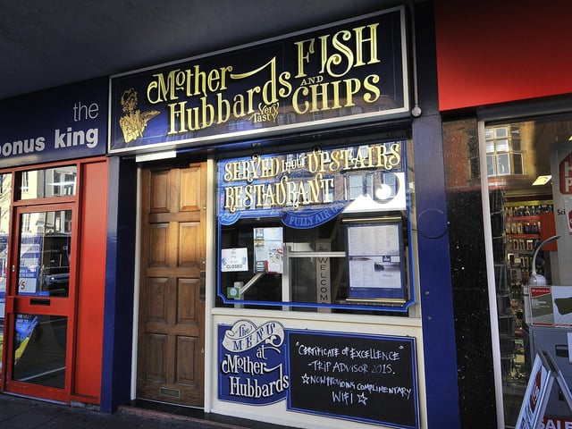 Mother Hubbards (Westborough, Pictured); Antons Cafe Bar Grill (Sandside); The King Richard III Restaurant (Sandside); Bamfords (Sandside); The Anchor (Sandside); The Commercial Hotel (Falsgrave Road).