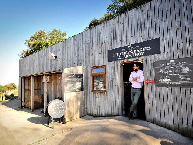 Stepney Hill Farm Tea Rooms (Stepney Hill Farm, Pictured); Crown Tavern (Scalby Road); Dean's Garden Centre (Seamer Road); Alpamare Water Park (Burniston Road); The Plough (Scalby); Mutiny Bar & Kitchen (Sandside).