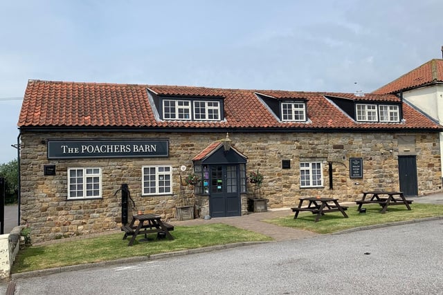 Poachers Barn (Osgodby Lane, Pictured); Ye Olde Forge Valley Inn (West Ayton); Blacksmiths Arms (Cloughton); Mojos Music Cafe (Victoria Road); McDonald's (Huntriss Row); George Michaels (York Place).
