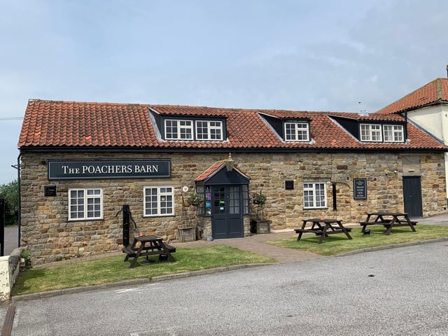 Poachers Barn (Osgodby Lane, Pictured); Ye Olde Forge Valley Inn (West Ayton); Blacksmiths Arms (Cloughton); Mojos Music Cafe (Victoria Road); McDonald's (Huntriss Row); George Michaels (York Place).