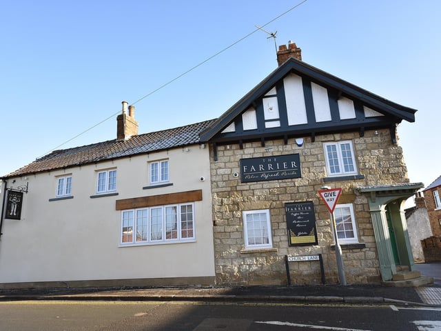The Farrier (Main Street, Pictured); Mcdonald's Restaurant (Dunslow Road); The Mayfield (Seamer); The Copper Horse (Seamer); East Ayton Lodge Hotel (Moor Lane); Walkers Fish Restaurant (East Ayton).