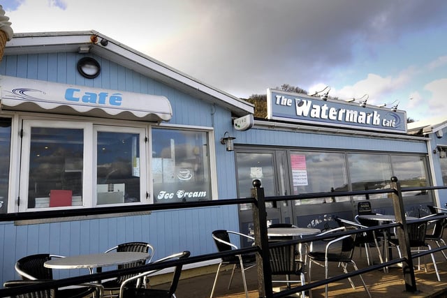 Watermark Cafe (Royal Albert Drive, Pictured); The Welcome Inne (Sandside); El Gringos (Villa Esplanade); Clifton Hotel (Queens Parade); Salt Water Cafe Bar (Kepwick House); Ox Pasture Hall Hotel (Lady Ediths Drive).