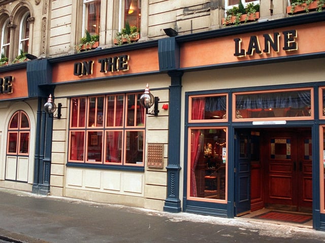 One a weekend you would have to queue to get in on a one in one out basis, but you'll wait around because you knew you wanted to drink there.