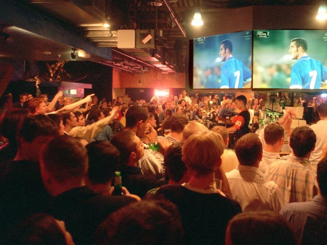 A firm favourite with football fans. Did you watch a game in here back in the day?