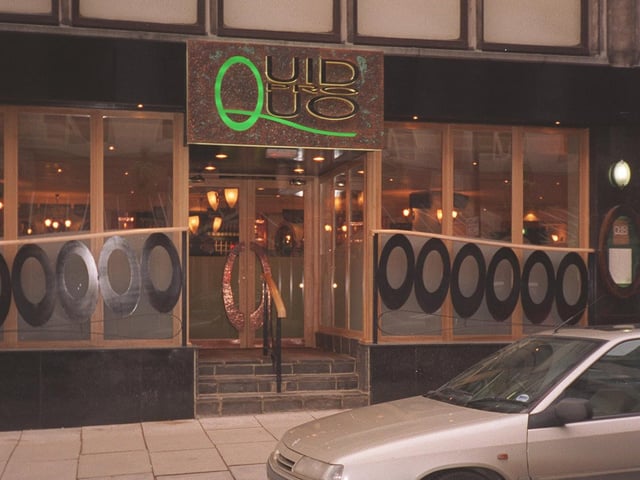 Its minimalist decor made it look cool. A true professionals hangout.