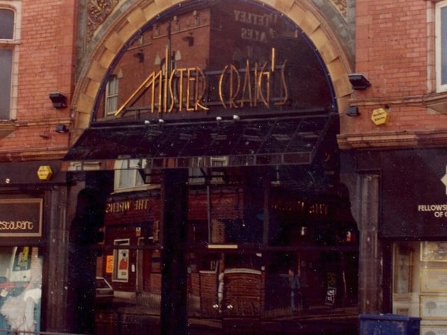 It was an attempt to bring some London sophistication to the city circa 1992. Were you a regular back in the day?