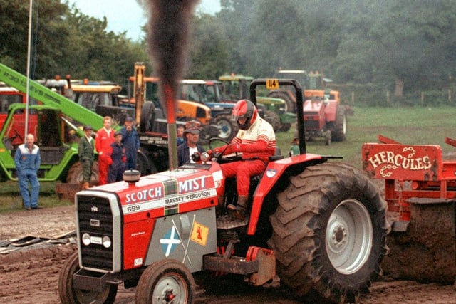 1997 Scotch Mist, driven by Mr E. Rugg