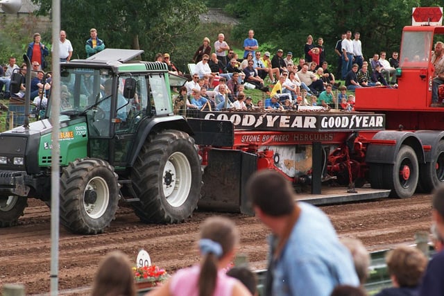 1999 Tractor Pull