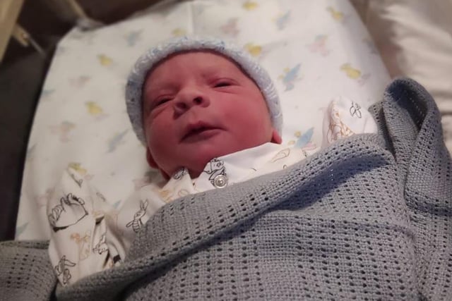 Linda Loughhead and Michael Stewart from Preston welcomed Nathan into the world on July 11, 2020 weighing 7lb 10oz.