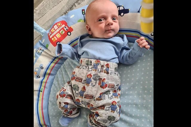 Thanks to proud parents Amy & Rob Lonsdale, from Lostock Hall, for sending us this picture of Brody who was born on July 5, 2020, weighing 7lb 8.5oz.