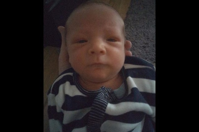 Thanks to mum Lisa Wane, from Preston, for this picture of Theo who was born on July 8, 2020, weighing 5lb 14oz.