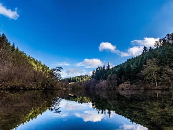 A haven of tranquility - Staindale Lake, Dalby Forest