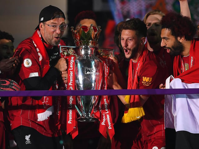 Top four finish: 1-12. Top six finish: 1-100. Top half finish: N/A
Odds for relegation: 2000-1.
Photo by Laurence Griffiths/Getty Images.