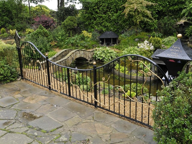 With many fragrant plants, Shuttleworth Gardens, Scarborough, provides an unusual option for those who are blind or partially sighted