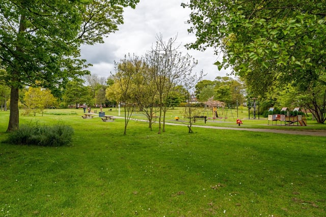 Glen Gardens, Filey, offers plenty of space for your younger family members to let off steam.