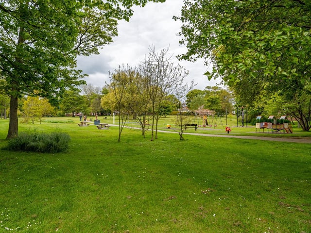 Glen Gardens, Filey, offers plenty of space for your younger family members to let off steam.