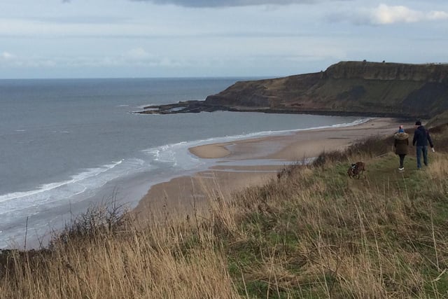 All of the Yorkshire Coast beaches are great, but if you're looking for somewhere a little quieter, why not try Cayton Bay?