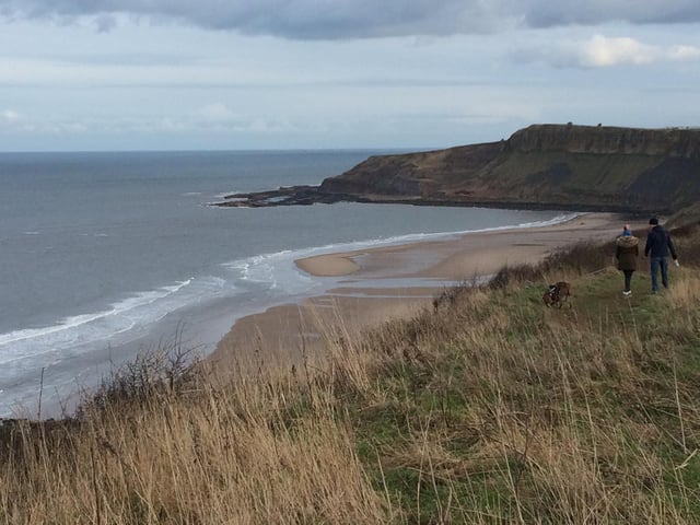 All of the Yorkshire Coast beaches are great, but if you're looking for somewhere a little quieter, why not try Cayton Bay?