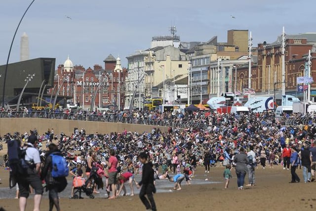 Crowds turned out in 2015