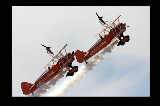The Breitling Wing Walkers in 2011