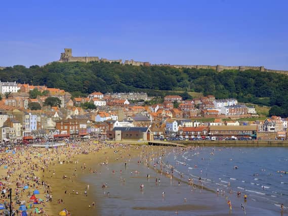 Scarborough has miles of sand and rock pools to explore in both North and South bays