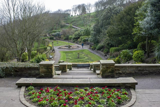 The beautiful gardens leading down to the beach from South Cliff are nearing the end of an extensive restoration project so that generations to come can enjoy the green space.