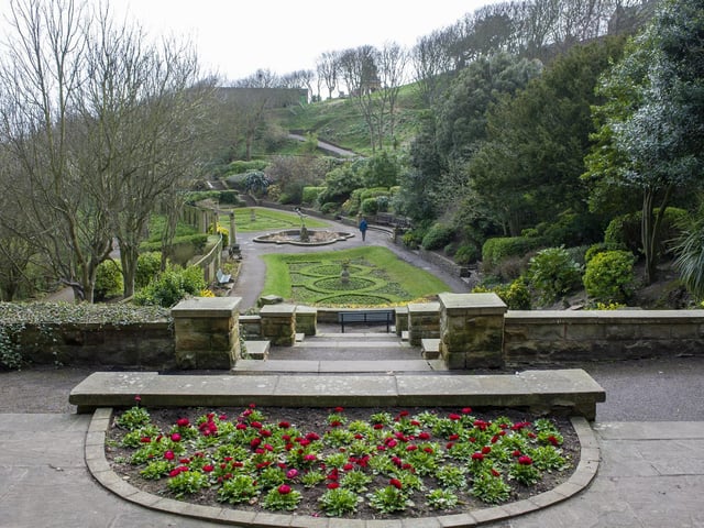 The beautiful gardens leading down to the beach from South Cliff are nearing the end of an extensive restoration project so that generations to come can enjoy the green space.
