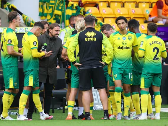 Norwich City were relegated from the Premier League in 2020