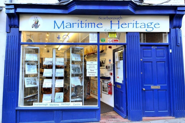 Maritime Heritage Centre in Eastborough is free to enter