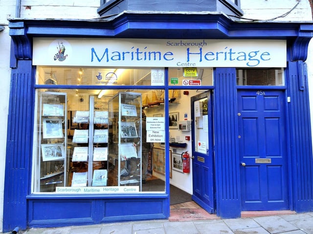 Maritime Heritage Centre in Eastborough is free to enter