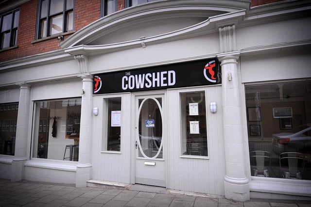 Cowshed Burgers, (St Thomas Street, Pictured); Koda Coffee, (Northway); Pomodoro Pizzeria, (Newborough); Royal Tandoori, (Queen Street); The Palm Court Hotel, (St. Nicholas Cliff); Nabs at Northway, (Northway).