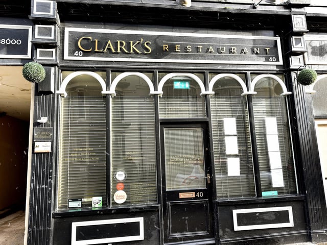 Clark's Restaurant, (Queen Street, Pictured); Cinnamon, (Dean Road); The Garden Shed, (Victoria Road); Cafe Fish, (York Place); The Cat's Pyjamas, (Marine Parade); Kay's Cafe, (Dean Road).