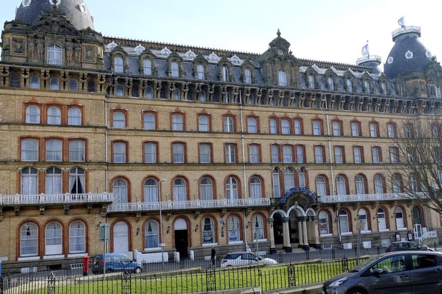 The Grand Hotel Scarborough, (St Nicholas Cliff, Pictured); Eat Me Cafe & Social, (Hanover Road); Crema E Cioccolato, (Newborough);  St Nicholas Cafe, (St Nicholas Cliff); Land of Spice, (St Helens Square); The BellyRub, (Victoria Road).