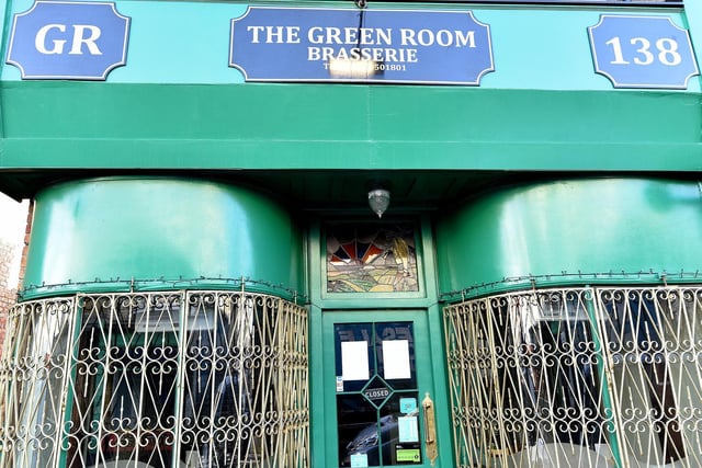 The Green Room Brasserie, (Victoria Road, Pictured); Urban Kitchen, (St Helens Square); Caravel Cafe, (Blands Cliff); Molly's Fish and Chips, (Eastborough); Thai Smile Bistro, (Eastborough); Bay View Coffee House, (Foreshore Road).