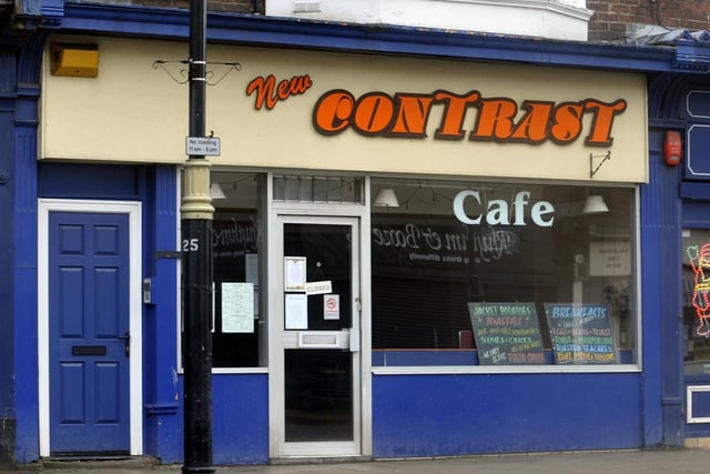 Contrast Cafe, (Falsgrave Road, Pictured); Pic-A-Dish Coffee Lounge & Restaurant, (Falsgrave Road); Ivy by the Sea, (Sandside); Watermark Cafe, (Royal Albert Drive); The Cordelia, (Esplanade Road); Taylors Bar and Kitchen, (Kepwick House).