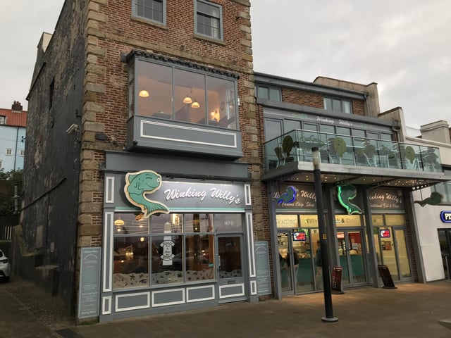 Winking Willys, (Sandside, Pictured); Highlander Hotel, (Esplanade); Bella Rose Cafe, (Columbus Ravine); Princess Cafe, (Sandside); The Cask Inn, (Cambridge Terrace); Rivelyn Hotel, (Crown Crescent).