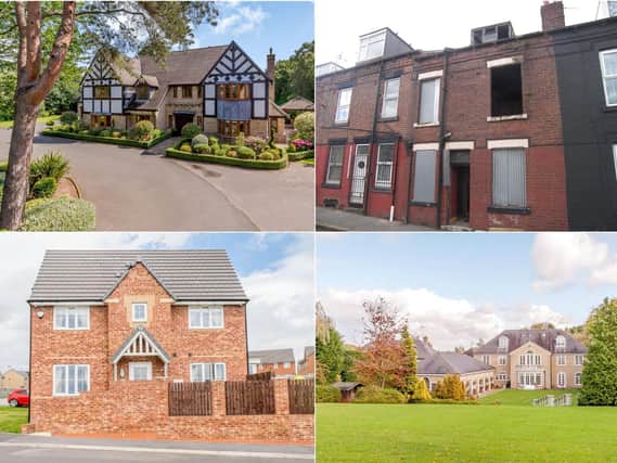 The most viewed houses in Leeds on Zoopla this week (Photos: Zoopla)