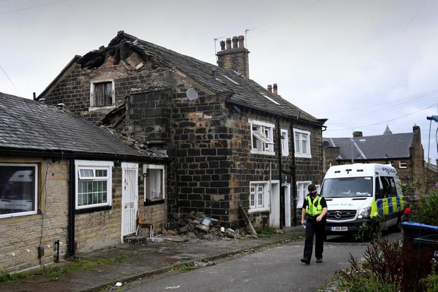 West Yorkshire Police have launched a full investigation into the collapse with Bradford Council.