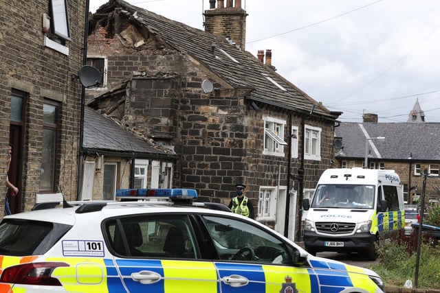 Detective Inspector Claudine Binns of Bradford District CID, said: “This has clearly been a tragic incident in which a man has lost his life and a woman has received some serious injuries...