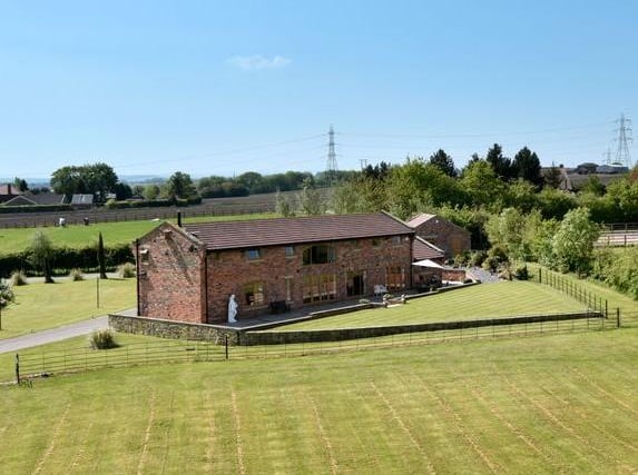 4 bed barn conversion for sale, Aberford Road, Stanley, Wakefield WF3. Guide price - £1,250,000