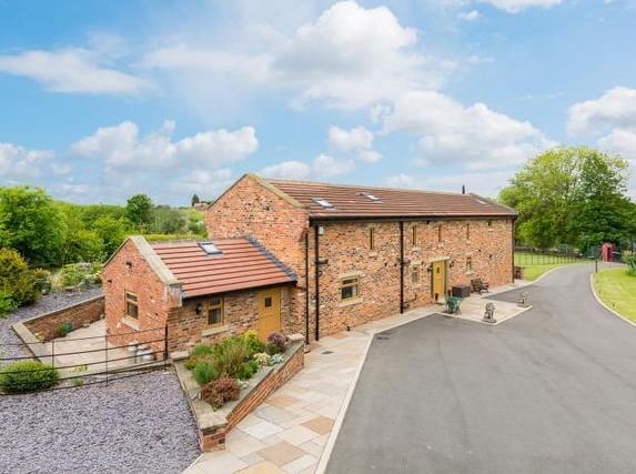 4 bed detached house for sale, Highfield Barn, Stanley, Wakefield WF3. Guide price - £1,250,000