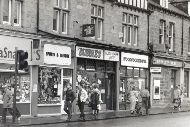 Do you remember these shops from back in the day?