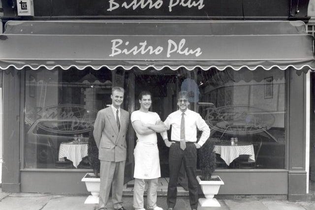 Do you eat at Bistro Plus in Headingley back in the day?