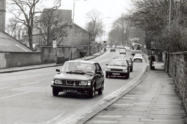 A view of Otley Road.