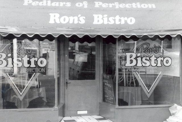 Did you visit Ron's Bistro at The Parade on North Lane back in the day?