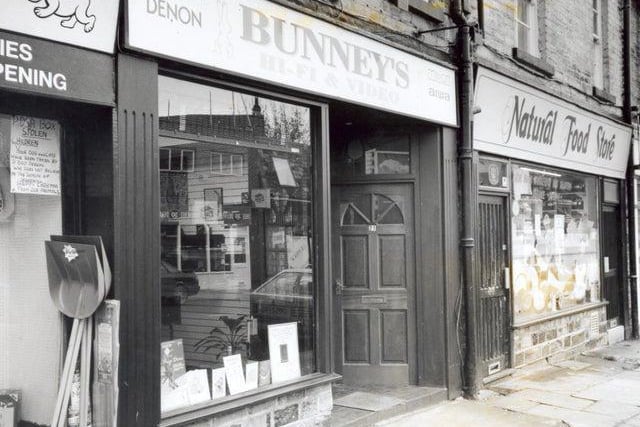 Heradingley's North Lane. Do you remember these shops?