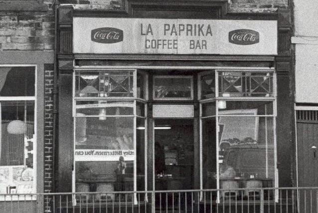 Do you remember La Paprika coffee bar on Headingley Lane?