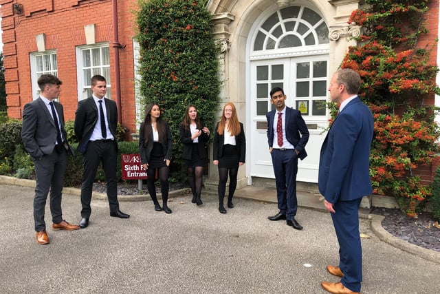 Headteacher David Harrow said; “ It has been truly fantastic to see our reception, Year 7 and Year 12 students in school for their start-of-year induction.
“We have enjoyed welcoming our many new joiners and their parents and seeing those already in the school move through to the next stage of their education with us.”