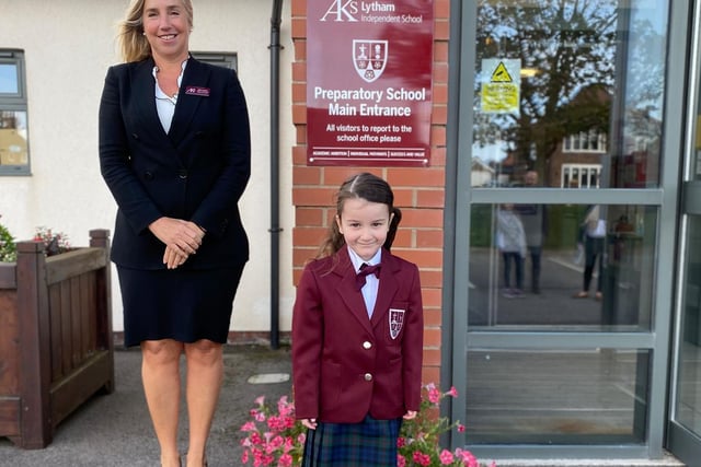 Amanda Ilhan,head of AKS preparatory school and nursery added: "I was so delighted to greet all the new AKS Prep children attending the Induction Morning."