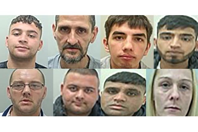 Members of an organised crime gang who conspired to supply Class A drugs in Burnley and exploit vulnerable children into selling drugs have been jailed for a combined total of nearly 60 years.  Junaid Khan, ‪20, of Green Street‬, Burnley; Zain Khan, ‪21, of Fraser Street‬, Burnley; Gemma Jackson, ‪25, of Ightenhill Park Lane‬, Burnley; Ellis, ‪21, of Beech Street‬, Padiham; and Safdar, ‪20, of Elm Street‬, Burnley, all pleaded guilty to conspiracy to supply heroin and crack cocaine. Jabbar, ‪22, last of Granville Street‬, Burnley; Pickard, 49, of Marles Court, Burnley; Catlow, 36, of Nelson Square, Burnley, was found guilty of the same offences. Joshua Jackson, ‪20, of Briercliffe Road‬, Burnley; and Brown, 49, of no fixed address, both pleaded guilty to supplying heroin and crack cocaine.